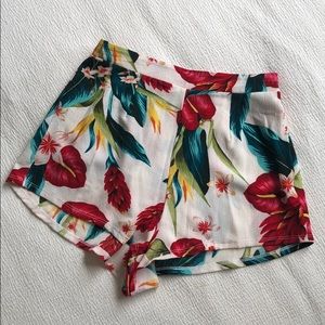 Show Me Your Mumu Floral Shorts